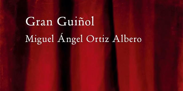 Miguel Ángel Ortiz Alberto presenta Gran Guiñol en la librería Antígona